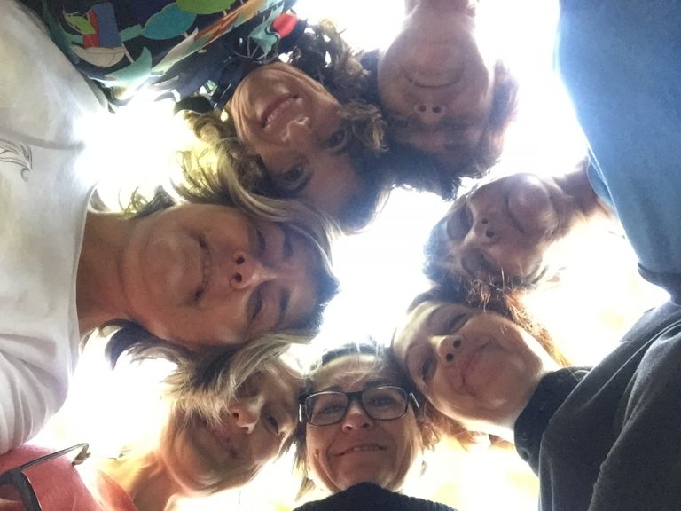 Foto caras grupo